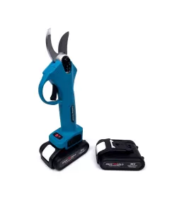 Foarfeca de gradina cu 2 acumulatori KraftWorld pentru vita de vie si crengi, 36V, albastru Foarfeca de gradina cu 2 acumulatori KraftWorld pentru vita de vie si crengi, 36V, albastru