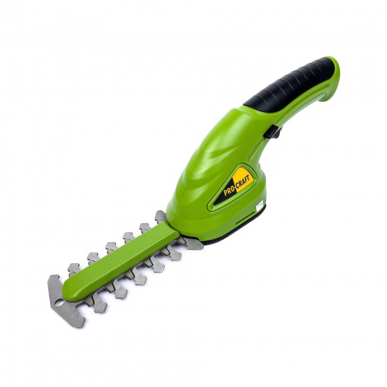 Foarfeca de gradina cu acumulator PROCRAFT PGH1500 3.6V 1.5Ah 950 rpm Foarfeca de gradina cu acumulator PROCRAFT PGH1500 3.6V 1.5Ah 950 rpm