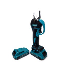 Foarfeca de Gradina WerStil, 24V, 5 AH, 2 Acumulatori, 3 Trepte de Viteza, Albastra