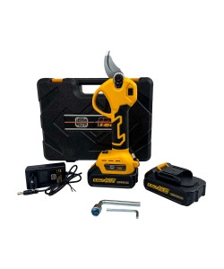 Foarfeca Electrica German Meister cu 2 Acumulatori, 24V 5Ah