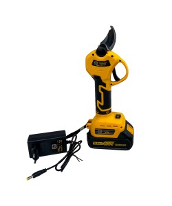 Foarfeca Electrica German Meister cu 2 Acumulatori, 24V 5Ah