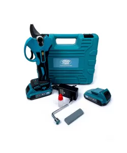 Foarfeca pentru Gradina, Vermark Starke, 2 Acumulatori, 24 V, 5 Ah Foarfeca pentru Gradina, Vermark Starke, 2 Acumulatori, 24 V, 5 Ah