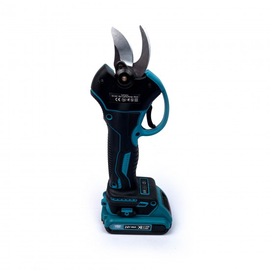 Foarfeca pentru Gradina, Vermark Starke, 2 Acumulatori, 24 V, 5 Ah