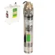 Pompa submersibila Micul Fermier, 1.3 kW, debit maxim 3000 l/h, inaltime maxima de pompare 60m, 1 turbina