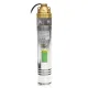 Pompa submersibila Micul Fermier, 2 kW, debit maxim 3000 l/h, inaltime maxima de pompare 100m, 2 turbine
