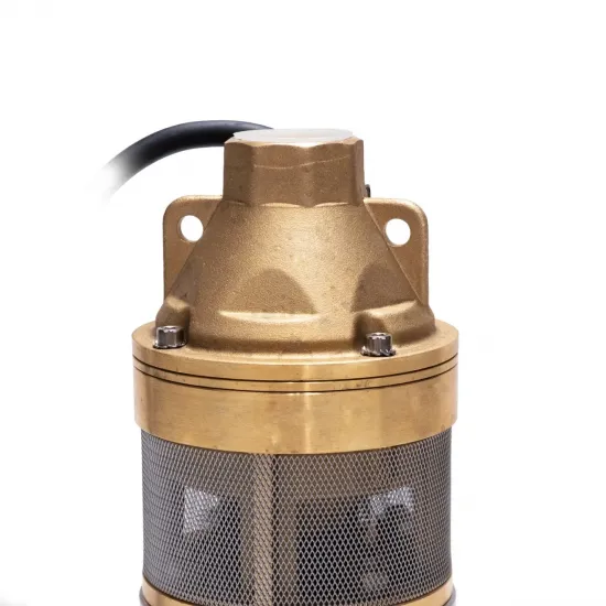 Pompa submersibila Micul Fermier, 2 kW, debit maxim 3000 l/h, inaltime maxima de pompare 100m, 2 turbine