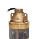 Pompa submersibila Micul Fermier, 2 kW, debit maxim 3000 l/h, inaltime maxima de pompare 100m, 2 turbine