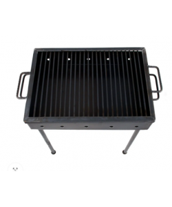 Gratar Metalic pe carbuni 50×35 cm / 5208