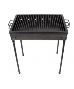 Gratar Metalic pe carbuni 60×40 cm / 5209