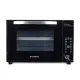 Cuptor electric Hausberg HB-9265, 2000W, Control temperature 230 grade, Capacitate 65L, Ventilator Turbo, Termostat, Negru