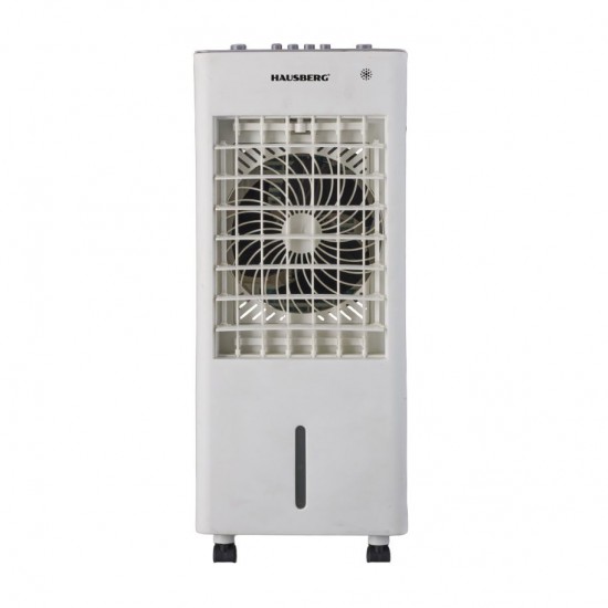 Aparat Răcire Aer prin Evaporare Hausberg HB-EKO 5054AB 8L, Funcție Umidificare, 70-85W