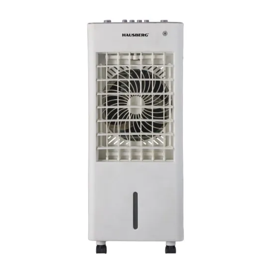 Aparat Răcire Aer prin Evaporare Hausberg HB-EKO 5054AB 8L, Funcție Umidificare, 70-85W