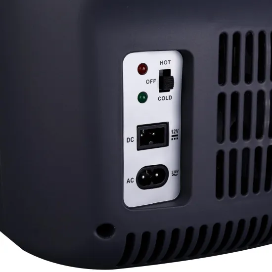 Lada Frigorifica Auto Termoelectrica Portabila Hausberg HB-G055, 8 Litri, Functie Racire si Incalzire, Alimentare Duala 12V/220V