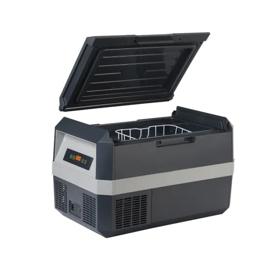 Frigider Hausberg HB-G060 Profesional Camping 28L Congelator Portabil cu Deschidere Duală și Protecție Baterie
