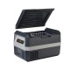 Frigider Hausberg HB-G060 Profesional Camping 28L Congelator Portabil cu Deschidere Duală și Protecție Baterie