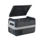 Frigider Hausberg HB-G060 Profesional Camping 28L Congelator Portabil cu Deschidere Duală și Protecție Baterie