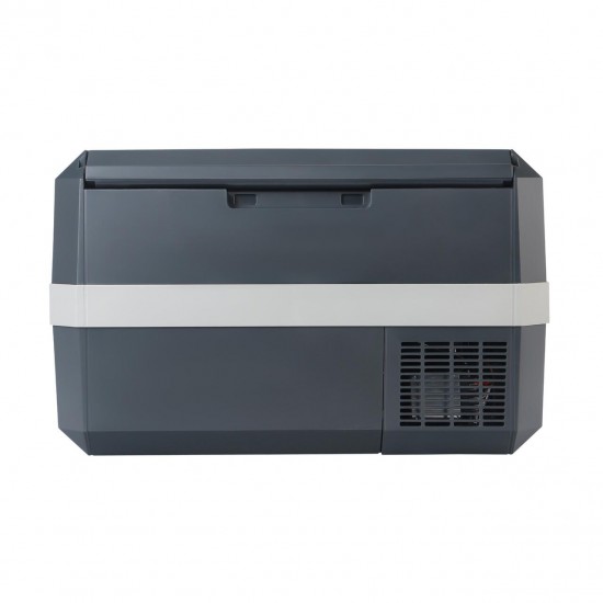 Frigider Hausberg HB-G060 Profesional Camping 28L Congelator Portabil cu Deschidere Duală și Protecție Baterie