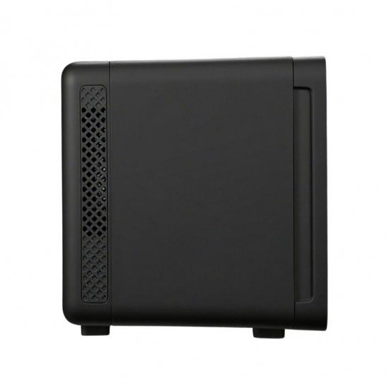 Mini Frigider Cosmetice 4L Hausberg HB291NG, Oglindă cu LED Touch, Funcție Răcire și Încălzire, 12V/220V