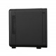 Mini Frigider Cosmetice 4L Hausberg HB291NG, Oglindă cu LED Touch, Funcție Răcire și Încălzire, 12V/220V