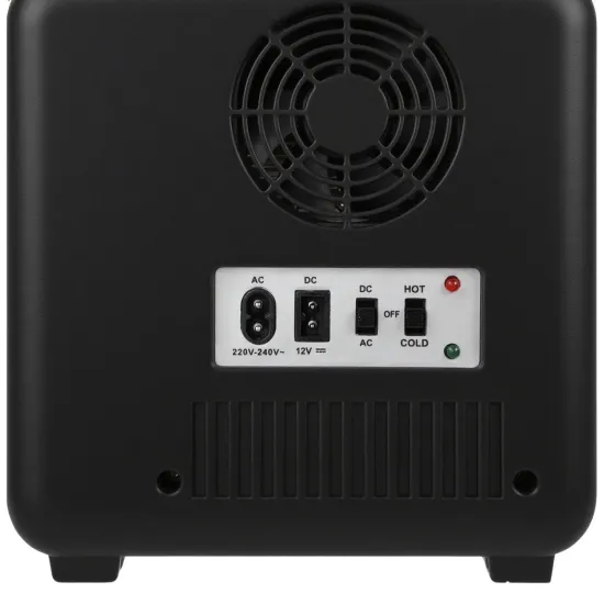 Mini Frigider Cosmetice 4L Hausberg HB291NG, Oglindă cu LED Touch, Funcție Răcire și Încălzire, 12V/220V