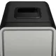 Mini Frigider Cosmetice 4L Hausberg HB291NG, Oglindă cu LED Touch, Funcție Răcire și Încălzire, 12V/220V