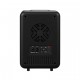 Mini Frigider Cosmetice 4L Hausberg HB291NG, Oglindă cu LED Touch, Funcție Răcire și Încălzire, 12V/220V