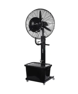 Ventilator cu pulverizare Hausberg HB5605NG ,26 inch, 200W ,rezervor 40L ,racire aer pentru exterior