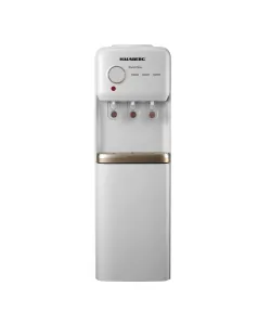 Dozator apa de podea cu compresor HAUSBERG HB-6028AB, Putere incalzire 550W, Putere racire 120W, compatibil cu bidoane de apa 11 l si 19 l, Culoare Alb