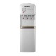 Dozator apa de podea cu compresor HAUSBERG HB-6028AB, Putere incalzire 550W, Putere racire 120W, compatibil cu bidoane de apa 11 l si 19 l, Culoare Alb