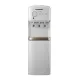 Dozator apa de podea cu compresor HAUSBERG HB-6028AB, Putere incalzire 550W, Putere racire 120W, compatibil cu bidoane de apa 11 l si 19 l, Culoare Alb