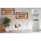 Dozator apa de podea cu compresor HAUSBERG HB-6028AB, Putere incalzire 550W, Putere racire 120W, compatibil cu bidoane de apa 11 l si 19 l, Culoare Alb