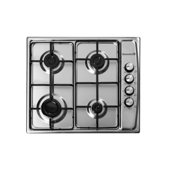 Pachet Cuptor electric Incorporabil Hausberg, Plita Incorporabila, Hota incorporabila telescopica, Alb