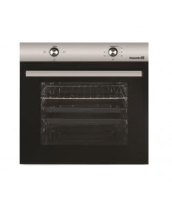 Pachet Cuptor Incorporabil Hausberg HB-8051IN, Electric, 76 l, 4 Functii, Clasa A + Plita Incorporabila Hausberg HB-555, 4 arzatoare, Gaz, Inox + Hota incorporabila decorativa Hausberg HB-1260, 400 m3/h, 1 motor, 60 cm, Inox