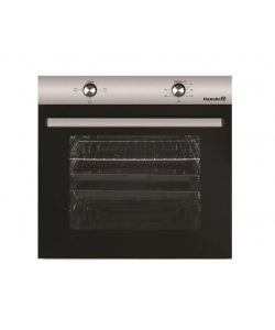 Pachet Cuptor Incorporabil Hausberg HB-8051IN, Electric, 76 l, 4 Functii, Clasa A + Plita Incorporabila Hausberg HB-555, 4 arzatoare, Gaz, Inox + Hota incorporabila decorativa Hausberg HB-1260, 400 m3/h, 1 motor, 60 cm, Inox