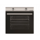 Pachet Cuptor Incorporabil Hausberg HB-8051IN, Electric, 76 l, 4 Functii, Clasa A + Plita Incorporabila Hausberg HB-555, 4 arzatoare, Gaz, Inox + Hota incorporabila decorativa Hausberg HB-1260, 400 m3/h, 1 motor, 60 cm, Inox