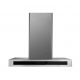 Pachet Cuptor Incorporabil Hausberg HB-8051IN, Electric, 76 l, 4 Functii, Clasa A + Plita Incorporabila Hausberg HB-555, 4 arzatoare, Gaz, Inox + Hota incorporabila decorativa Hausberg HB-1260, 400 m3/h, 1 motor, 60 cm, Inox