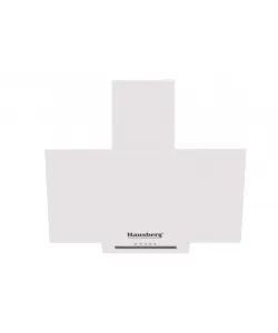 Pachet Incorporabil Cuptor electric Hausberg, Plita incorporabila Hausberg, Hota Incorporabila decorativa Hausberg , Alb