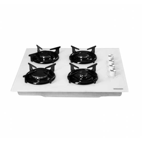 Pachet Incorporabil Cuptor electric Hausberg, Plita incorporabila Hausberg, Hota Incorporabila decorativa Hausberg , Alb