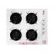 Pachet Incorporabil Cuptor electric Hausberg, Plita incorporabila Hausberg, Hota Incorporabila decorativa Hausberg , Alb