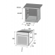 Pachet Cuptor incorporabil Hausberg HB-8053IN, Plita incorporabila Hausberg HB-555, Hota incorporabila telescopica Hausberg HB 1280