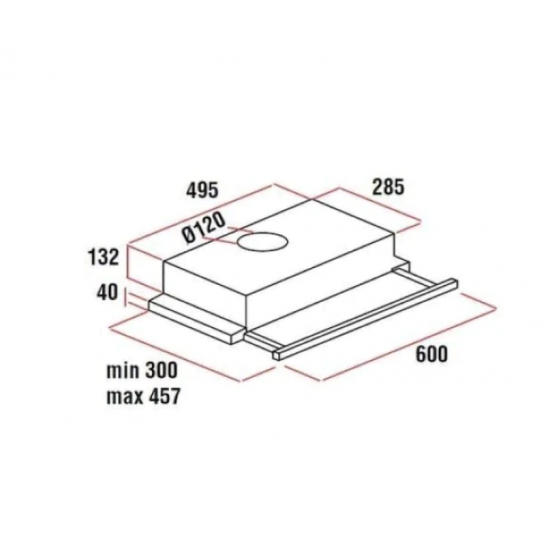 Pachet Cuptor incorporabil Hausberg HB-8053IN, Plita incorporabila Hausberg HB-555, Hota incorporabila telescopica Hausberg HB 1280