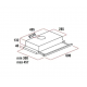 Pachet Cuptor incorporabil Hausberg HB-8053IN, Plita incorporabila Hausberg HB-555, Hota incorporabila telescopica Hausberg HB 1280