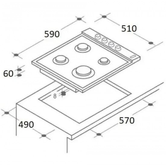 Pachet incorporabil HAUSBERG HB-8051NG, Electric, 2000 W, 76 l, 4 Functii, Clasa A, Plita HB-567NG, Gaz, 4 arzatoare, siguranta, fonta, Sticla, Hota telescopica HB-1285NG, 420 m3/h, 2 motoare, 60 cm, microunde HB-8070NG Pachet incorporabil HAUSBERG HB-8051NG, Electric, 2000 W, 76 l, 4 Functii, Clasa A, Plita HB-567NG, Gaz, 4 arzatoare, siguranta, fonta, Sticla, Hota telescopica HB-1285NG, 420 m3/h, 2 motoare, 60 cm, microunde HB-8070NG