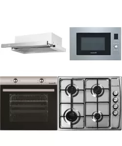 Pachet incorporabil Hausberg HB-8051IN, Electric, Putere 2000 W, 76 l, 4 Functii, Clasa A, Plita HB-555, Gaz, 4 arzatoare, Hota telescopica HB-1285IN, bsorbtie 420 m3/h, 2 motoare, 60 cm, Cuptor cu microunde HB-8070IN, 25 l, 1400 W, Inox Pachet incorporabil Hausberg HB-8051IN, Electric, Putere 2000 W, 76 l, 4 Functii, Clasa A, Plita HB-555, Gaz, 4 arzatoare, Hota telescopica HB-1285IN, bsorbtie 420 m3/h, 2 motoare, 60 cm, Cuptor cu microunde HB-8070IN, 25 l, 1400 W, Inox