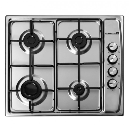 Pachet incorporabil Hausberg HB-8051IN, Electric, Putere 2000 W, 76 l, 4 Functii, Clasa A, Plita HB-555, Gaz, 4 arzatoare, Hota telescopica HB-1285IN, bsorbtie 420 m3/h, 2 motoare, 60 cm, Cuptor cu microunde HB-8070IN, 25 l, 1400 W, Inox