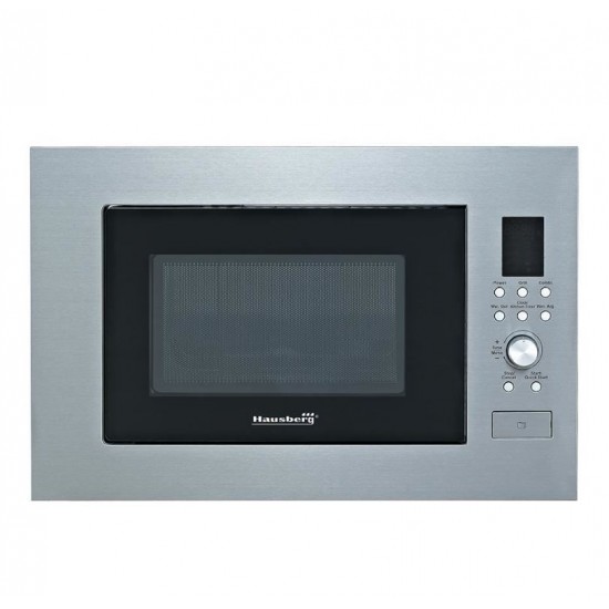 Pachet incorporabil Hausberg HB-8051IN, Electric, Putere 2000 W, 76 l, 4 Functii, Clasa A, Plita HB-555, Gaz, 4 arzatoare, Hota telescopica HB-1285IN, bsorbtie 420 m3/h, 2 motoare, 60 cm, Cuptor cu microunde HB-8070IN, 25 l, 1400 W, Inox