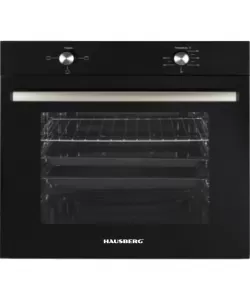 Pachet Incorporabil Hausberg Cuptor electric HB-8051NG, Clasa A, 76L, 2000W, Plita HB-563NG, 4 arzatoare, Gaz, Sticla, Hota telescopica HB-1285NG, absorbtie 420 m3/h, 2 motoare, Chiuveta bucatarie HB-9500NG, compozit granit, Baterie HB-F5000, Negru