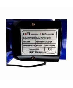 Hidrofor apa 24L Zenith  Italy, AUTOJS100 l, pompa fonta 1.5 Kw, 75 l/min, inaltime refulare 52m