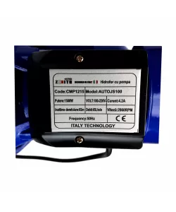 Hidrofor apa 24L Zenith Italy, AUTOJS100 l, pompa fonta 1.5 Kw, 75 l/min, inaltime refulare 52m Hidrofor apa 24L Zenith Italy, AUTOJS100 l, pompa fonta 1.5 Kw, 75 l/min, inaltime refulare 52m