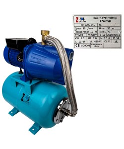 Hidrofor Zinith 24L, JET100L, 10M Inaltime, 85L/m, 1.5KW